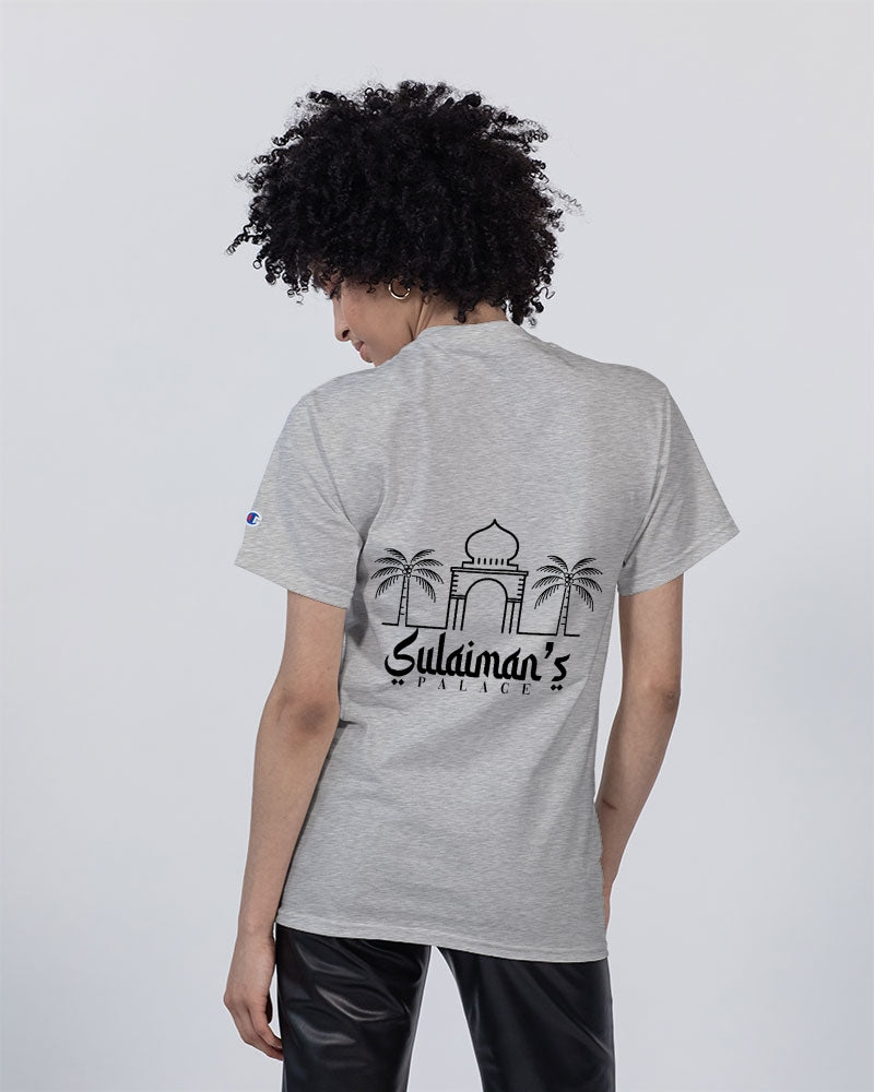 Sulaiman's Palace Unisex Tee | Champion