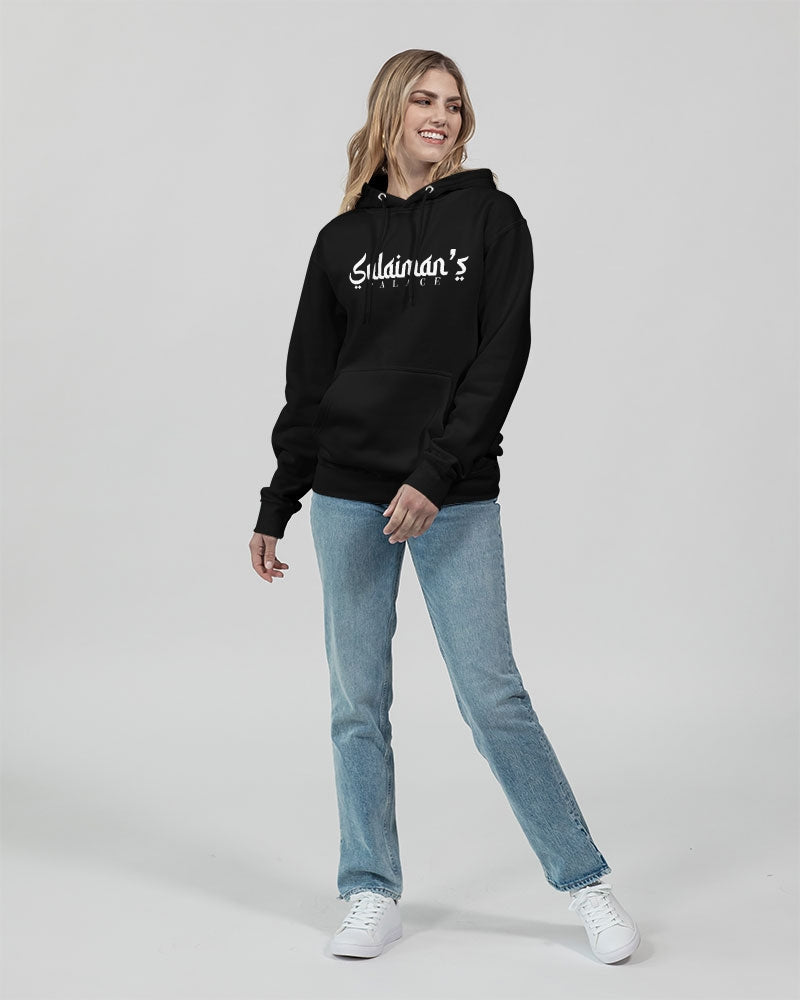 Sulaiman's Palace (white logo) Unisex Premium Pullover Hoodie | Lane Seven