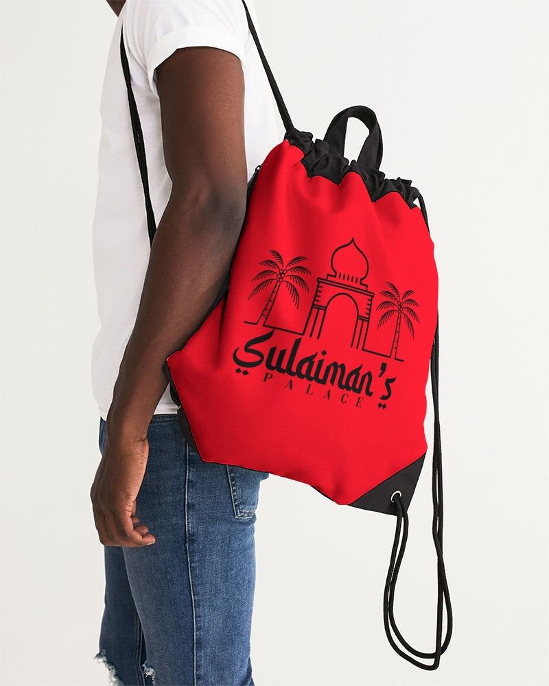 Sulaiman's Palace Canvas Drawstring Bag