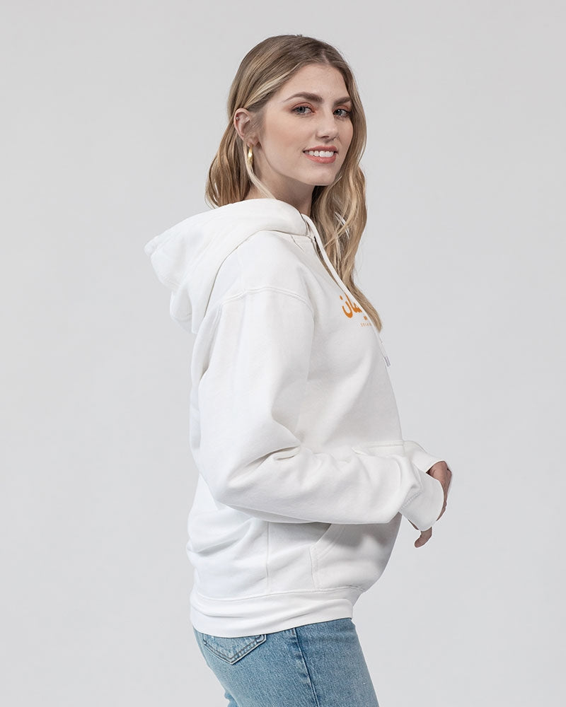 Sulaiman's Palace (orange logo) Unisex Premium Pullover Hoodie | Lane Seven