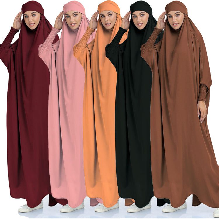 Hooded  Jilbab New