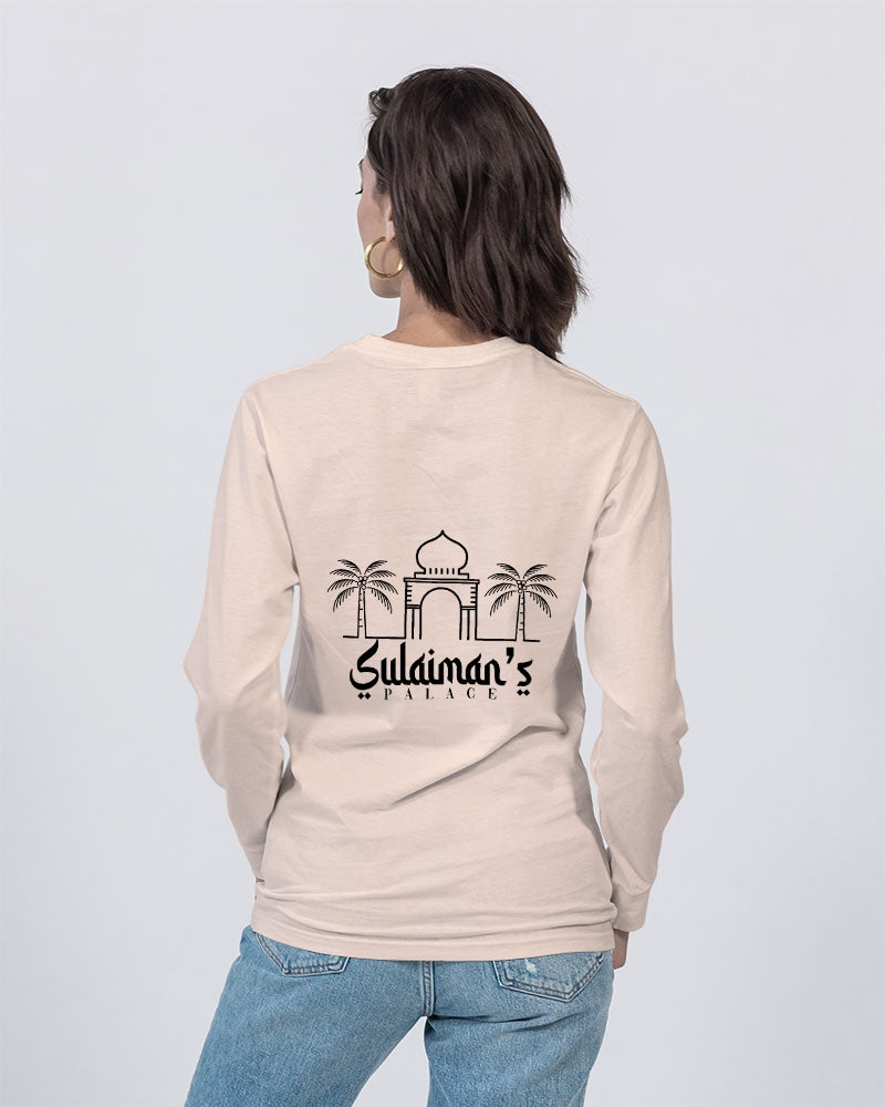 Sulaiman's Palace Unisex Long Sleeve Tee | Lane Seven