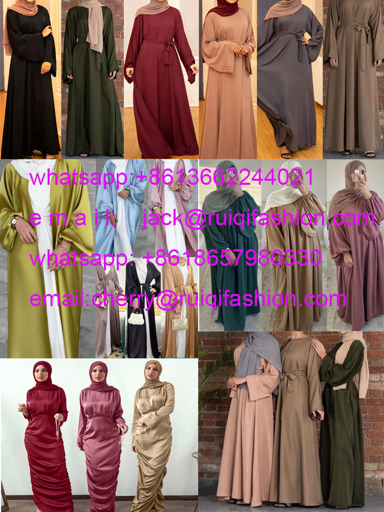 Hooded  Jilbab New