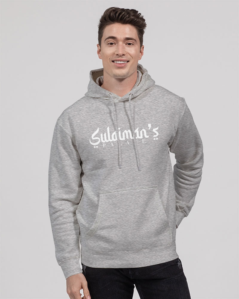 Sulaiman's Palace (white logo) Unisex Premium Pullover Hoodie | Lane Seven