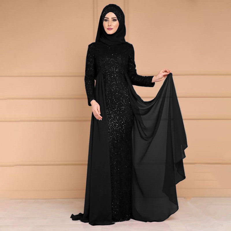 Long Sleeves Abaya
