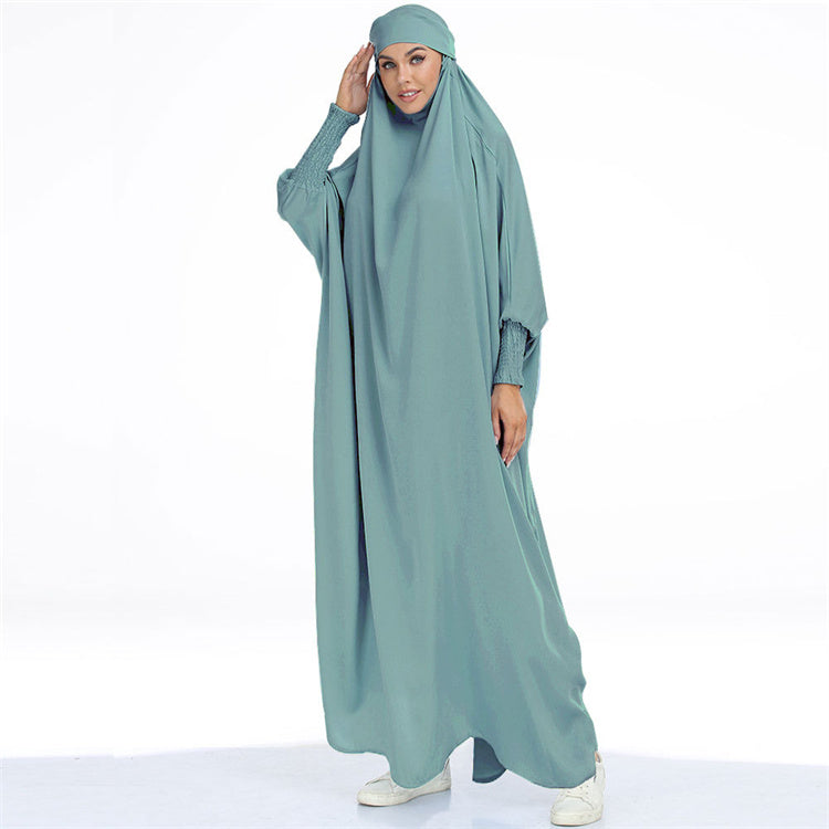 Hooded  Jilbab New