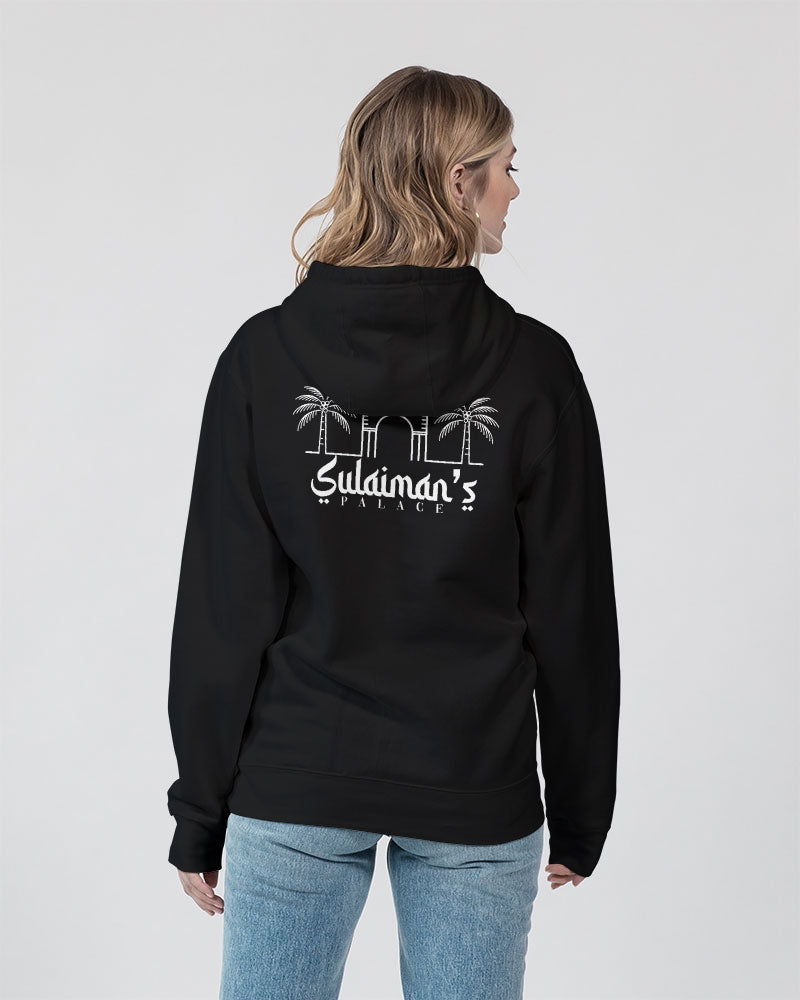 Sulaiman's Palace (white logo) Unisex Premium Pullover Hoodie | Lane Seven