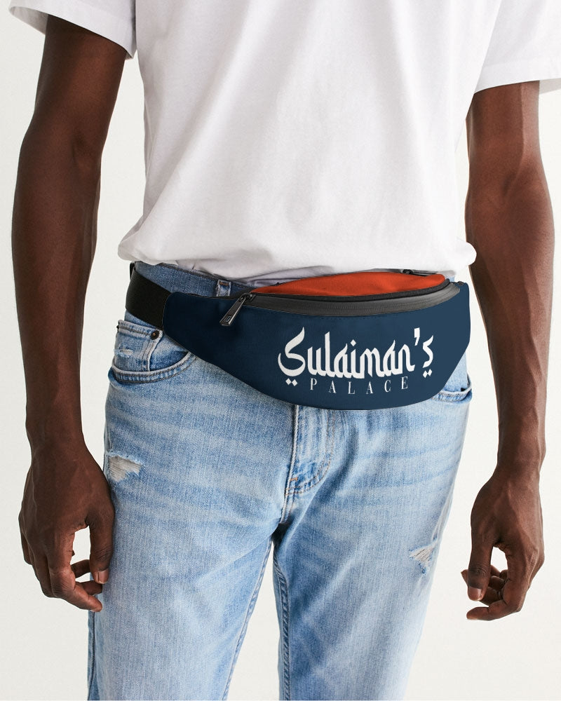 Sulaiman's Throne Crossbody Sling Bag