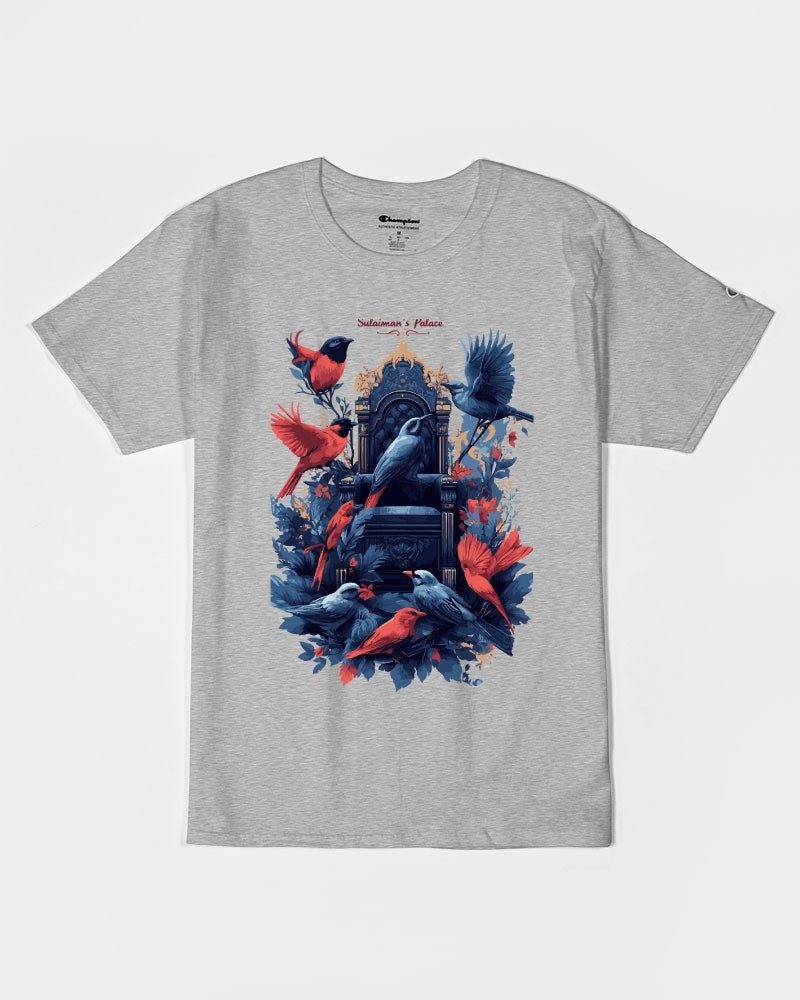 Sulaiman’s Throne Unisex Tee | Champion