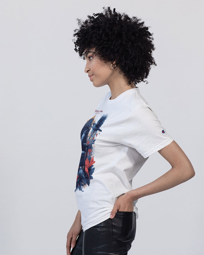 Sulaiman’s Throne Unisex Tee | Champion