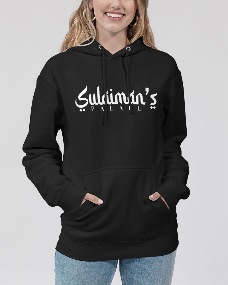 Sulaiman's Palace (white logo) Unisex Premium Pullover Hoodie | Lane Seven