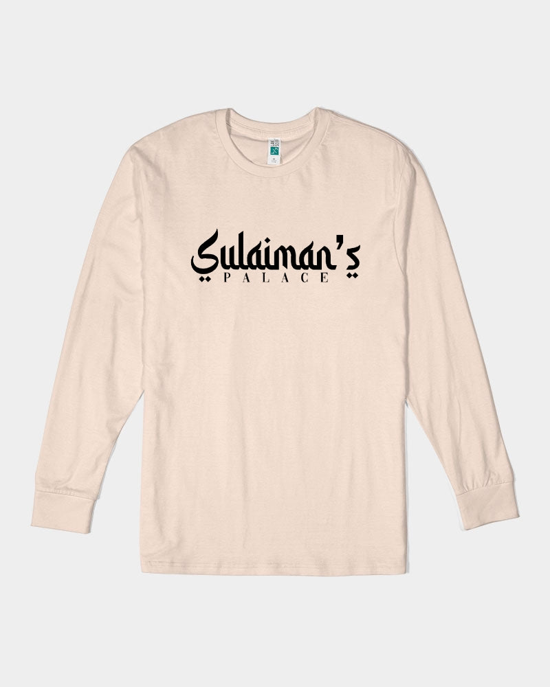 Sulaiman's Palace Unisex Long Sleeve Tee | Lane Seven