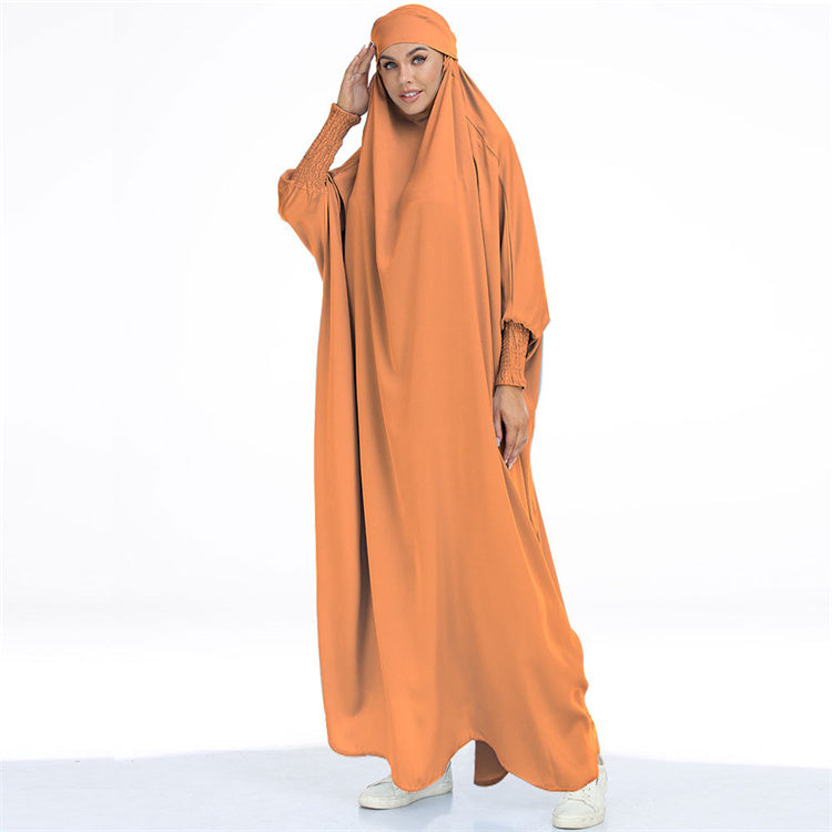 Hooded  Jilbab New