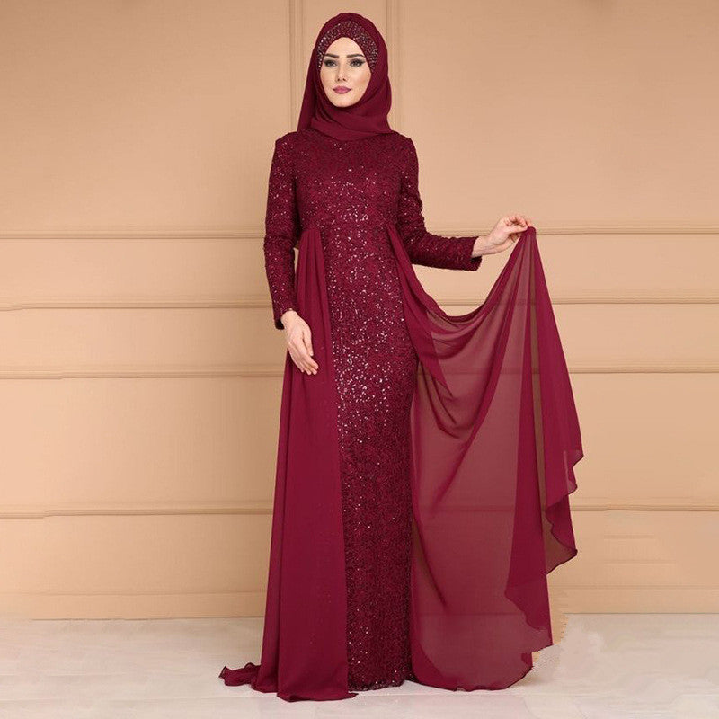 Long Sleeves Abaya