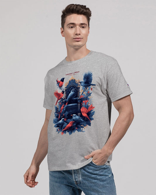 Sulaiman’s Throne Unisex Tee | Champion