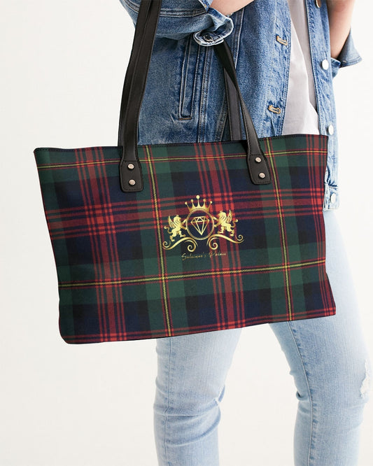 Color Block Stylish Tote