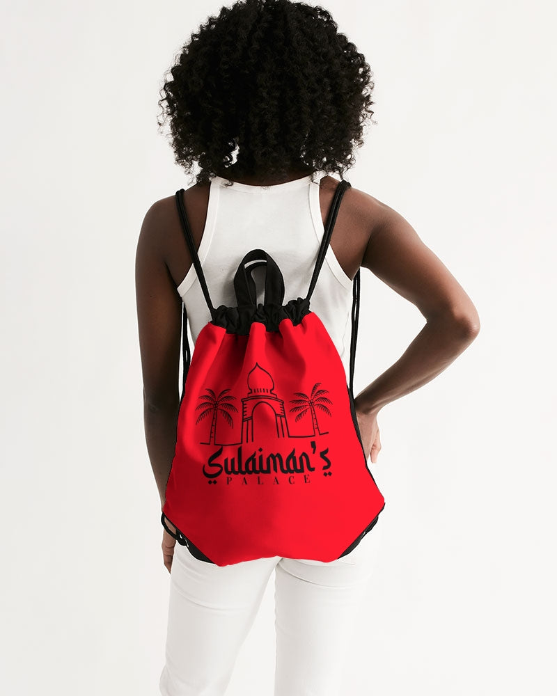 Sulaiman's Palace Canvas Drawstring Bag