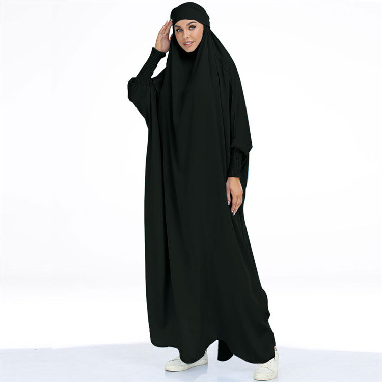 Hooded  Jilbab New