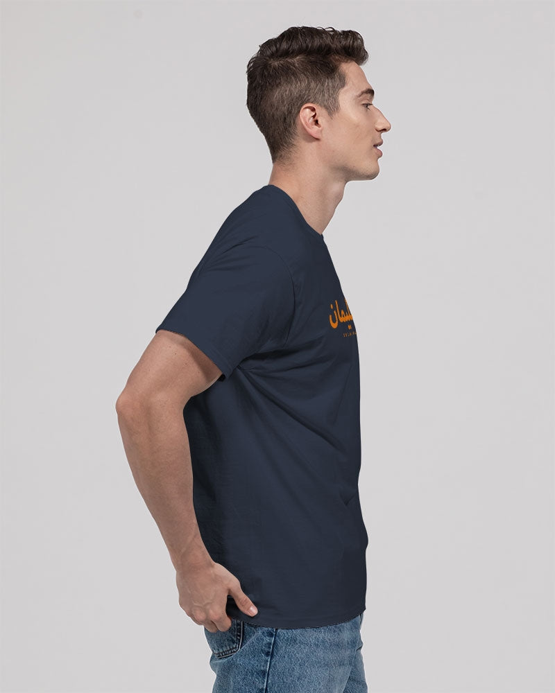 Sulaiman's Palace (orange logo) Unisex Tee | Champion